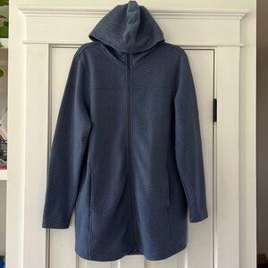 LL Bean Quilted Hooded Jacket